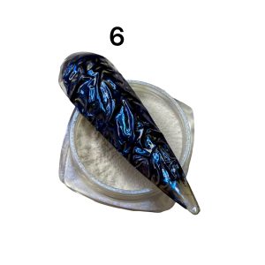 Pigment cu efect de oglindă albastru nr.6