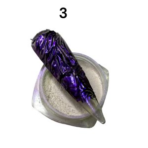 Pigment cu efect de oglindă mov nr.3