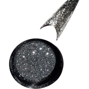 Sclipici fin argintiu