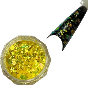 Paiete cu sclipici decor unghii