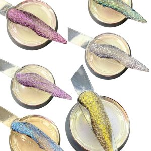 Pigment cu efect de oglindă 6 culori