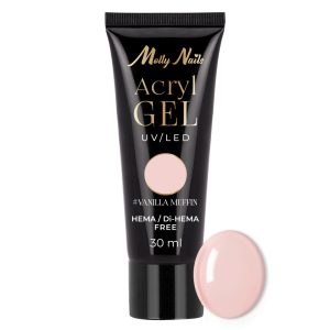 Acrylgel Polygel Molly Nails HEMA/Di-HEMA Free Vanilla Muffin 30 ml