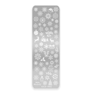 Matrita stampila Craciun STN-N02