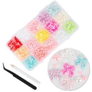 Decorațiuni unghii fundite și perle BKHZ-012