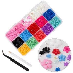 Decorațiuni unghii florale BKHZ-015