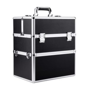 Geanta Manichiura/Cosmetica Neagra XXL