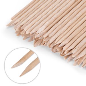 Bețișoare din lemn de portocal 50 buc. lungime 11,4 cm