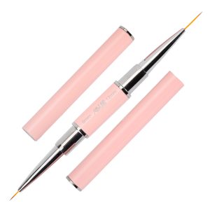 Pensulă cu două capete AlleLac 6 mm 12 mm