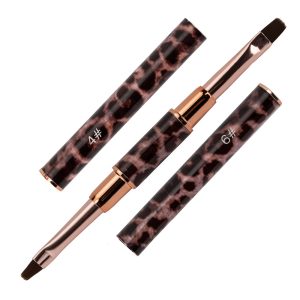 Pensulă limba de pisica cu două capete nr.4 și nr.6