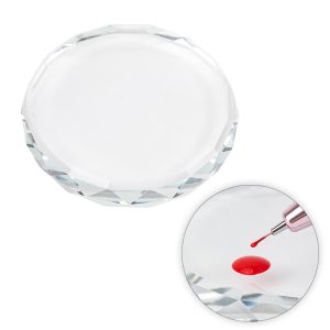 Paletă de cristal Molly Nails pentru amestecarea ojelor