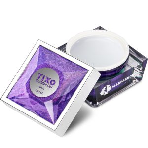Gel de construcție Allepaznokcie Tixo Clear 50g