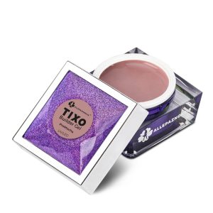 Gel de construcție tixotropic Allepaznokcie Tixo Builder Gel ProMocha 15g