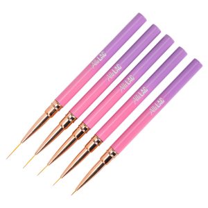 Set pensule liner AlleLac 5 buc.