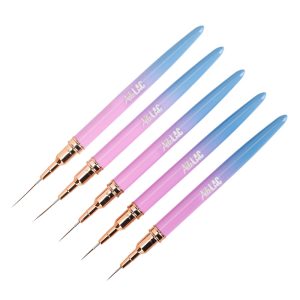 Set pensule liner AlleLac 5 buc.