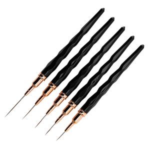 Set pensule liner NTN Premium 5 buc.