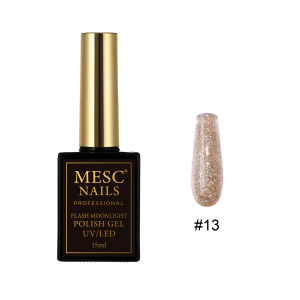 Oja Semipermanenta FLASH MOONLIGHT MESC #13 HEMA/TPO FREE 15ml