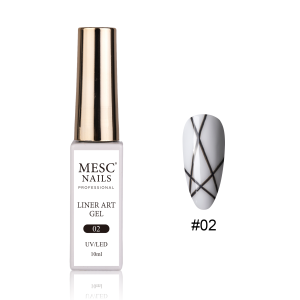 Liner Art Gel MESC Uv/Led #02 HEMA/TPO FREE 10ml