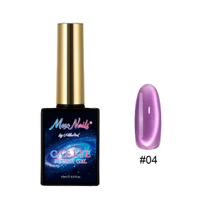 Oja Semipermanenta Cat Eye ELECTRO BUTTERFLY MESC #04 HEMA/TPO FREE 15ml