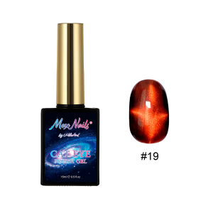 Oja Semipermanenta Cat Eye GALAXY PATH MESC #19 HEMA/TPO FREE 15ml