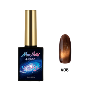 Oja Semipermanenta Cat Eye HAZELNUT MESC #06 HEMA/TPO FREE 15ml