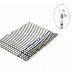 Bit diamantat pentru cuticula si exces de tesut epitelial - albastru 5/2,3mm