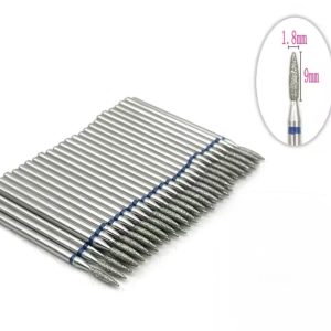 Bit diamantat pentru cuticula si exces de tesut epitelial - albastru 9/1,8mm