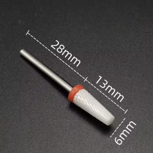 Bit ceramica pentru indepartarea materialului si under-refill - rosu 13mm