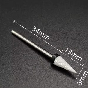 Bit ceramica pentru indepartarea materialului si under-refill - negru 13mm