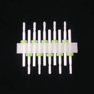 Bit Ceramica Cuticula Si Under Refill Verde 6mm