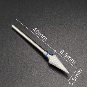 Bit ceramica subtire pentru indepartarea materialului si under-refill - albastru 14mm