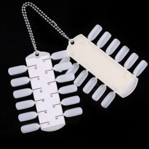 Margareta / paletar crem natur pentru expus nuantele 24 pozitii