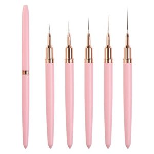 Set pensule liner profesionale 5 buc.