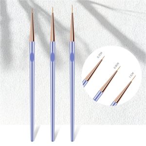 Set pensule liner profesionale 3 buc.