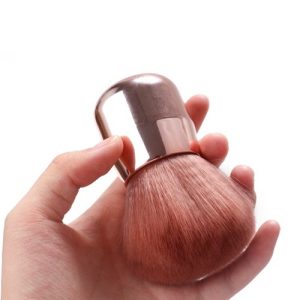 Pamatuf unghii pentru praf și pudră cu mâner