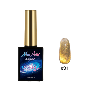 Oja Semipermanenta Cat Eye NICKEL FREE MESC #01 HEMA/TPO FREE 15ml