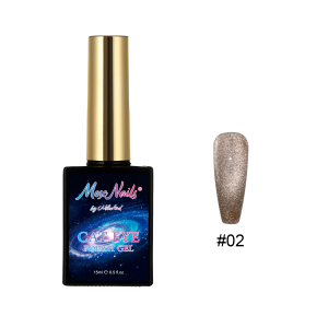 Oja Semipermanenta Cat Eye NIGHT DIAMOND MESC #02 HEMA/TPO FREE 15ml