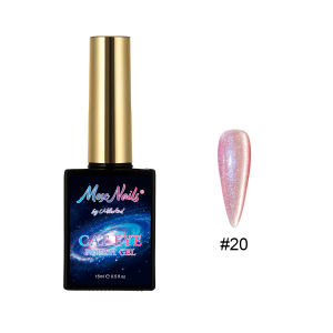 Oja Semipermanenta Cat Eye PEARL VENIL MESC #20 HEMA/TPO FREE 15ml