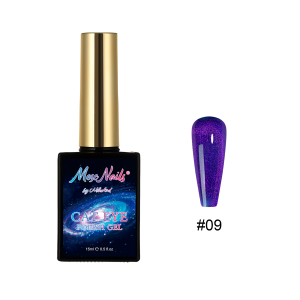 Oja Semipermanenta Cat Eye PURPLE LIGHT MESC #09 HEMA/TPO FREE 15ml