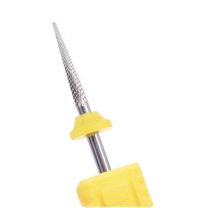 Bit carbid cuticula si under-refill -galben 13mm