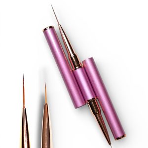 Pensulă liner 2 capete 15mm si 20mm - nr.3