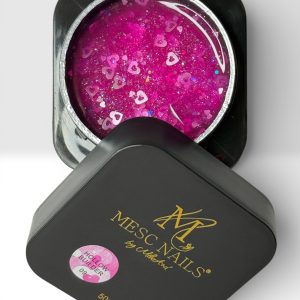 Builder gel Uv/Led Mesc Hollow Heart #09 TPO/HEMA FREE 50gr.