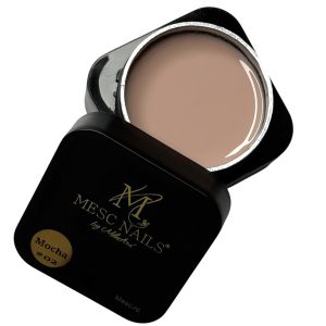 Builder gel Uv/Led Mesc Mocha #02 TPO/HEMA FREE autonivelant 20gr.