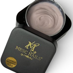 Gel Uv/Led Jelly Mesc Oatmel Mousse HEMA/TPO FREE #22 50gr.