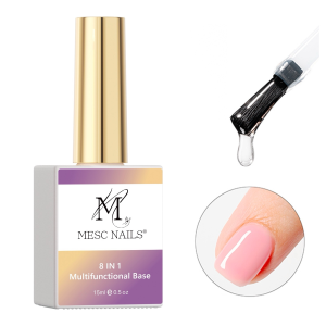 Multifunctional Base Mesc 8 in 1 Transparent 15gr.