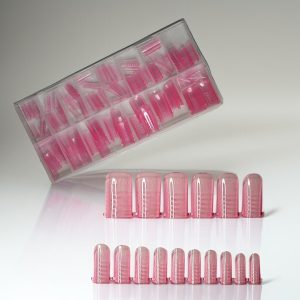 Tipsuri reutilizabile pedichiura 150 buc. 15 marimi