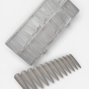 Tipsuri soft gel Stiletto 240 buc. 12 marimi