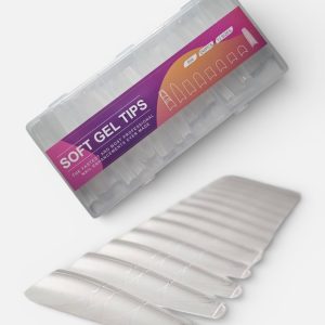 Tipsuri soft gel Balerina 240 buc. 12 marimi