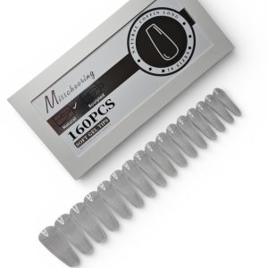 Tipsuri soft gel Balerina 160 buc. 16 marimi