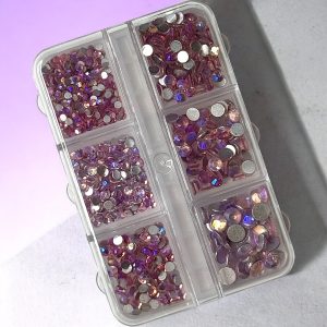 Pietricele decor unghii diverse marimi