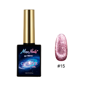 Oja Semipermanenta Cat Eye QUANTUM MESC #15 HEMA/TPO FREE 15ml